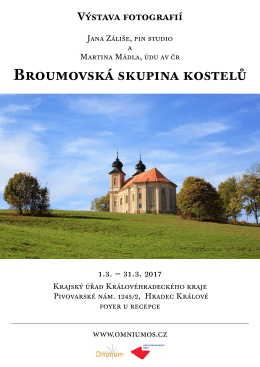 Broumovská skupina kostelů