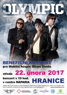 benefiční koncert - Milotice nad Bečvou