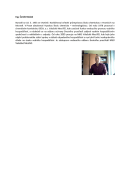 CV - Valašské Meziříčí