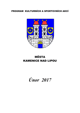 st&aacute;hnout ve form&aacute;tu PDF zde - Kultura Kamenice nad Lipou