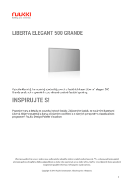 Liberta Elegant 500 Grande