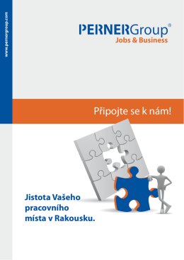 Připojte se k nám! - Perner Group Holding GmbH