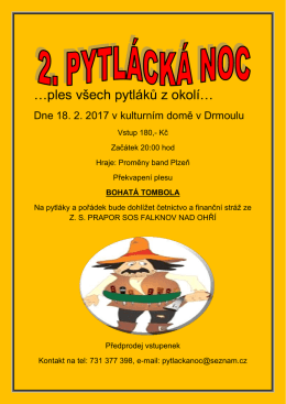 …ples všech pytláků z okolí…