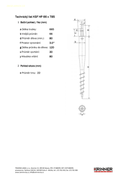 Technicky-list-KSF-HP-66x785