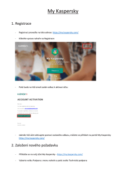My Kaspersky