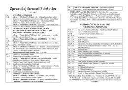 Zpravodaj_05_unor_2017 - Římskokatolická farnost Polešovice