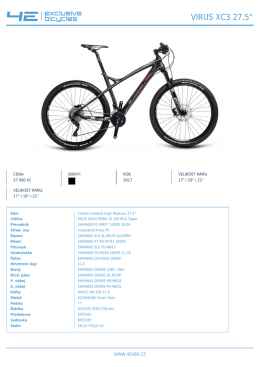 virus xc3 27,5