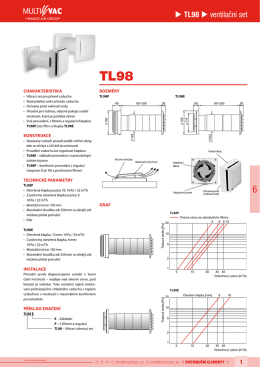TL98 ventilační set