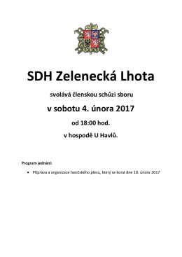 V&iacute;ce... - Zeleneck&aacute; Lhota