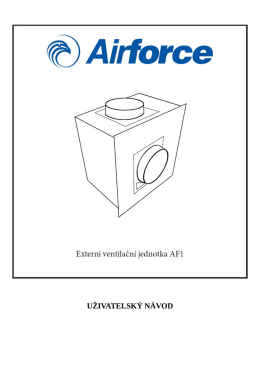 UŽIVATELSK&Yacute; N&Aacute;VOD