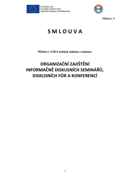 Příloha č. 4 - Návrh smlouvy