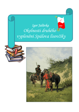 Vypálení Spálova 1623