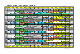 Rozpis ZS – unor 2017 verze 1
