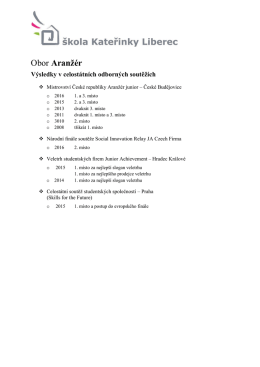 Obor Aranž&eacute;r