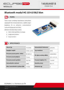 Bluetooth modul HC