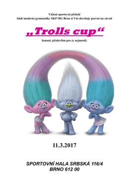 &bdquo;Trolls cup&ldquo;
