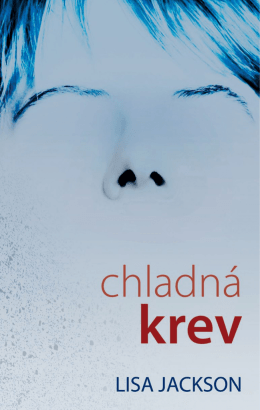 Chladn     krev, 2. vyd. - n&aacute;hled