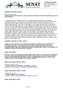 Akce ve 7. t&yacute;dnu roku 2010, od 13.02.2017 do 20.02.2017