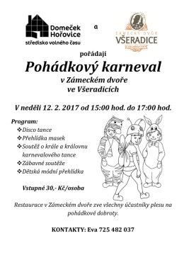 Pohádkový karneval