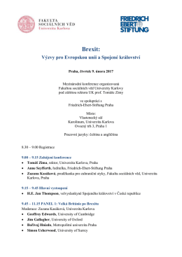Programme Mai 68 - FSV UK