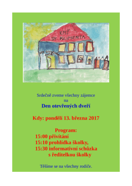 Více - kms-kliment.cz