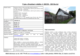 Dražební vyhláška