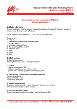 zde - Asociace velitelů JSDH