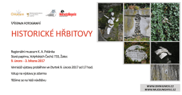 HISTORICK&Eacute; HŘBITOVY