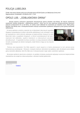 Generuj PDF - Policja Lubelska