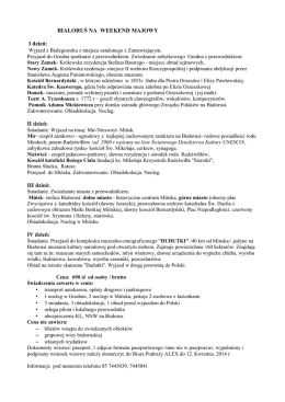 białorus dla studentów