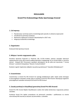 Regulamin - kks