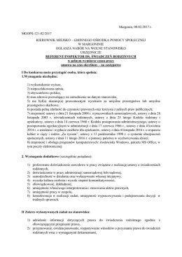 Margonin, 08.02.2017 r. MGOPS-121
