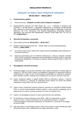 Klopsiki na dobry start kolejnych zakupów