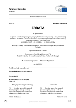 PL PL ERRATA
