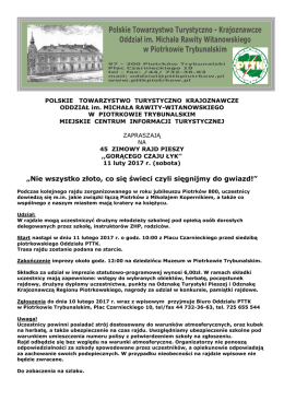 &bdquo;Nie wszystko złoto, co się świeci czyli sięgnijmy do gwiazd!&rdquo;