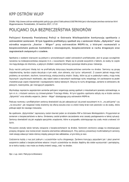 Generuj PDF - KPP Ostrów Wlkp