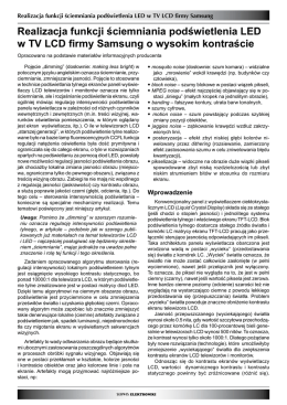 Dokończenie - Serwis Elektroniki