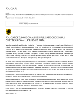 Generuj PDF - Policja.pl