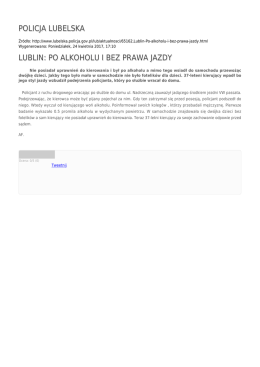 Generuj PDF - Policja Lubelska
