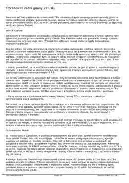 Obradowali radni gminy Załuski