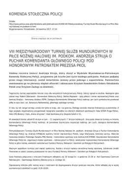 Generuj PDF - Komenda Stołeczna Policji