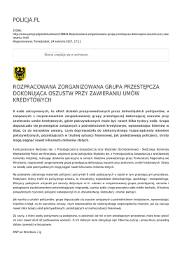 Generuj PDF - Policja.pl