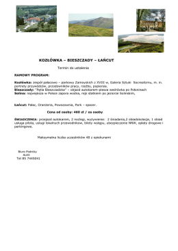 kozłówka - bieszczady
