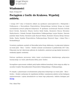 Wersja PDF - Urząd Miejski w Gorlicach