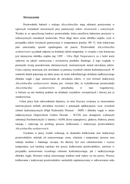 Streszczenie