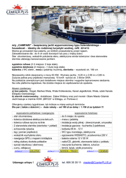 Czarter Plus
