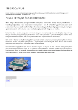 Generuj PDF - KPP Środa Wlkp