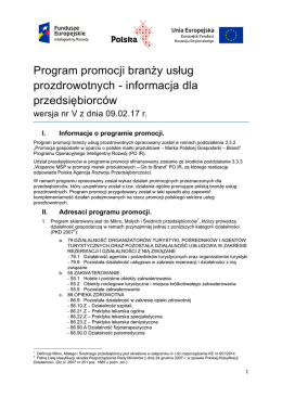 Sektor usług prozdrowotnych