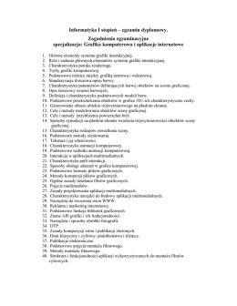 Zagadnienia egzaminacyjne GKiAI_I_st
