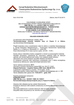 Treść ogłoszenia 2017-02-07 279.37 KB - ZBM-TBS Zabrze